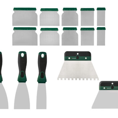 PARKSIDE® Set de Spatules : Idéal pour Tous Vos Travaux de Finition