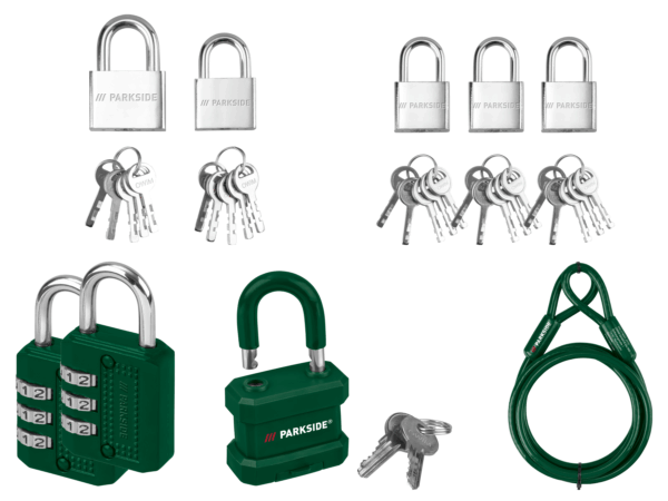 Cadenas PARKSIDE® : Sécurité et Protection Garanties