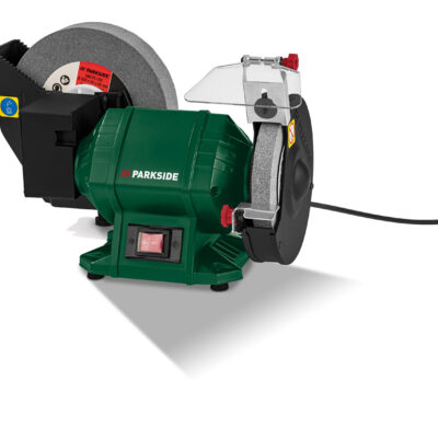 PARKSIDE® Meuleuse Combinée à Eau et à Sec 250W - Affûtage Précis