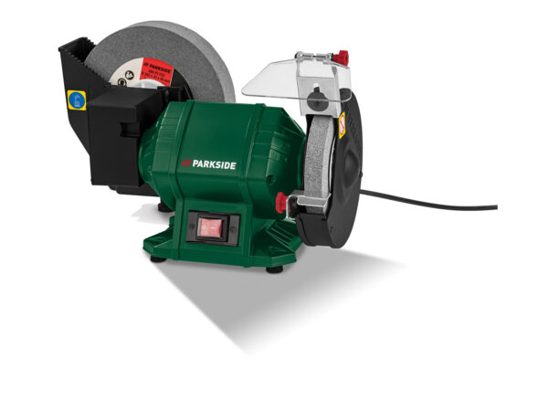 PARKSIDE® Meuleuse Combinée à Eau et à Sec 250W - Affûtage Précis