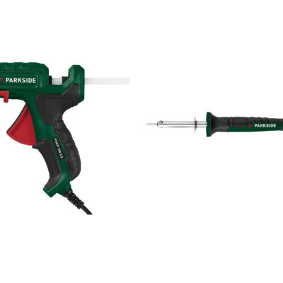 PARKSIDE Pistolet à Colle & Fer à Souder 2-en-1 PNKP 105 C2