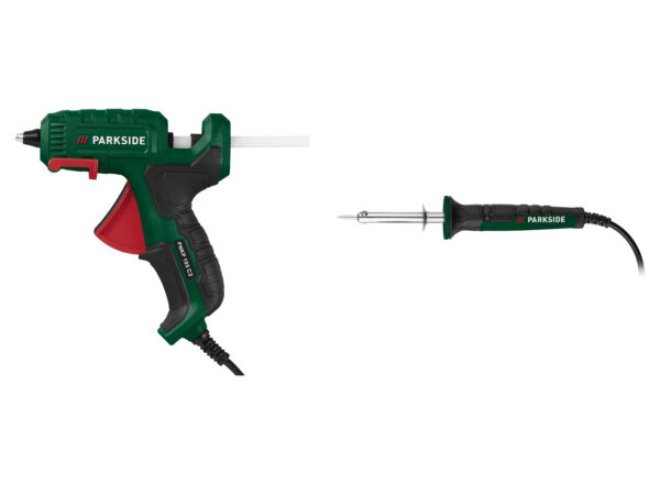 PARKSIDE Pistolet à Colle & Fer à Souder 2-en-1 PNKP 105 C2