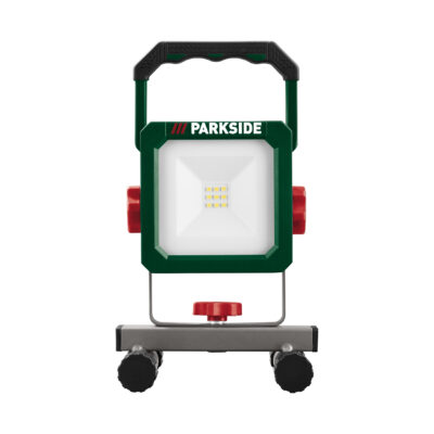 Projecteur LED sans Fil Parkside PAS 2200 D4 - Éclairage Puissant Mobile