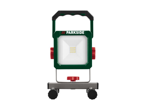 Projecteur LED sans Fil Parkside PAS 2200 D4 - Éclairage Puissant Mobile