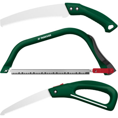 PARKSIDE® Scie pour Jardin : Coupe Facile et Efficace