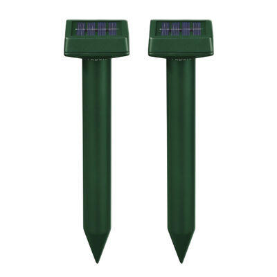 PARKSIDE® Dissuadeur Solaire Animaux PSMS 2 A1 : Anti-Taupes & Rongeurs
