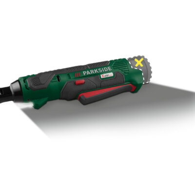 PARKSIDE Clé à Cliquet Sans Fil 12V - Compacte et Puissante