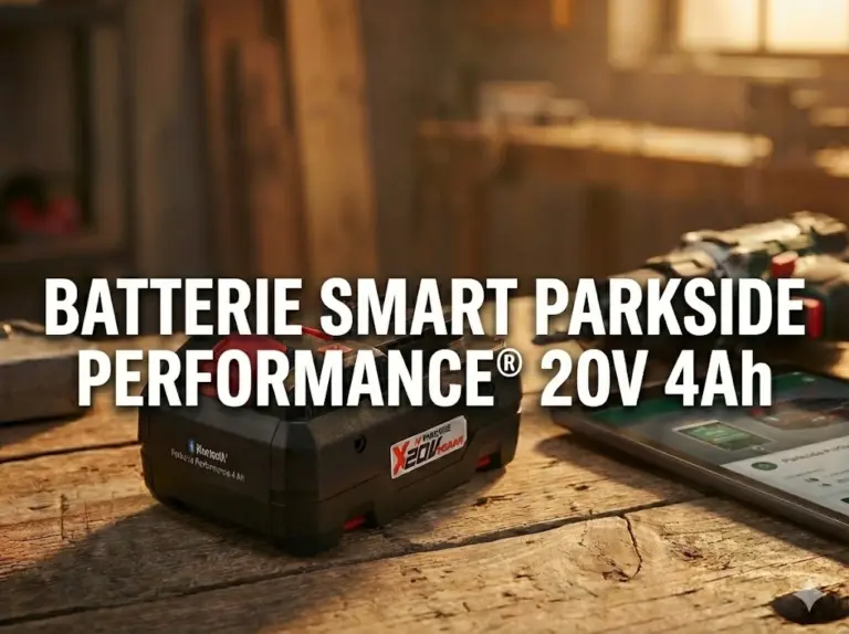 Batterie smart parkside performance